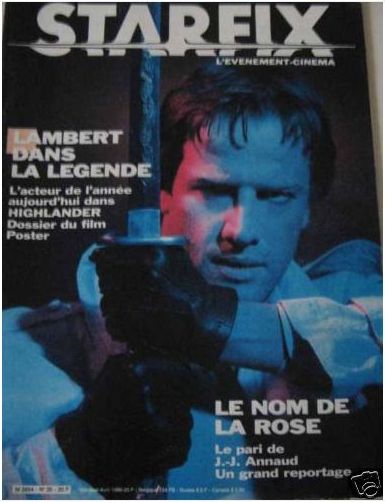 STARFIX magazine cover Issue 35 April 1986