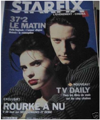 STARFIX magazine cover Issue 36 May 1986