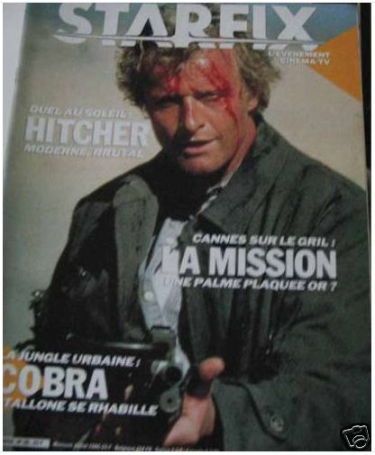 STARFIX magazine cover Issue 38 July 1986