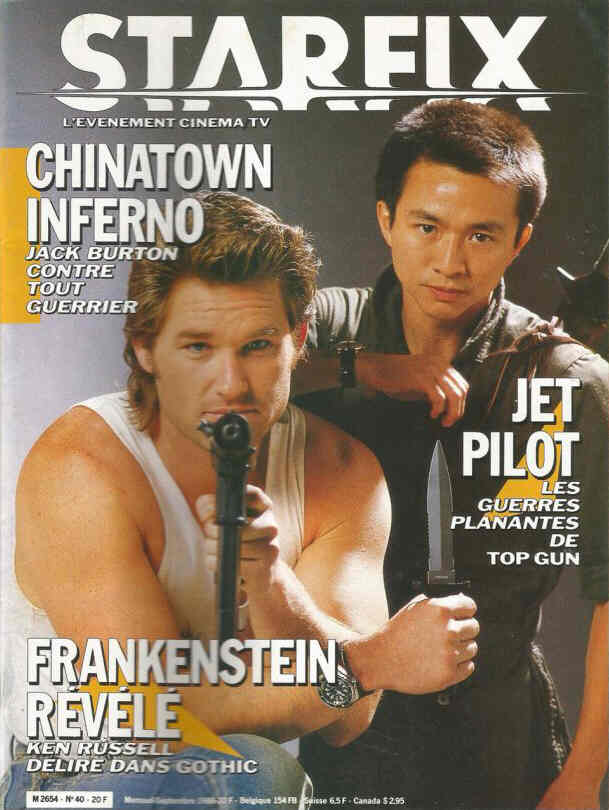 STARFIX magazine cover Issue 40 September 1986