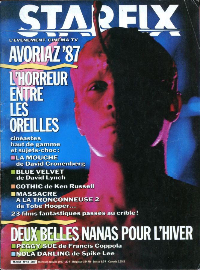 STARFIX magazine cover Issue 44 January 1987