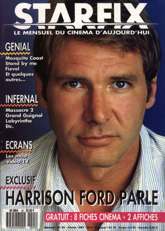 STARFIX magazine cover Issue 45 February 1987