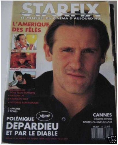 STARFIX magazine cover Issue 49 June 1987