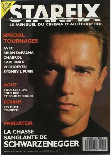 STARFIX magazine cover Issue 51 August 1987