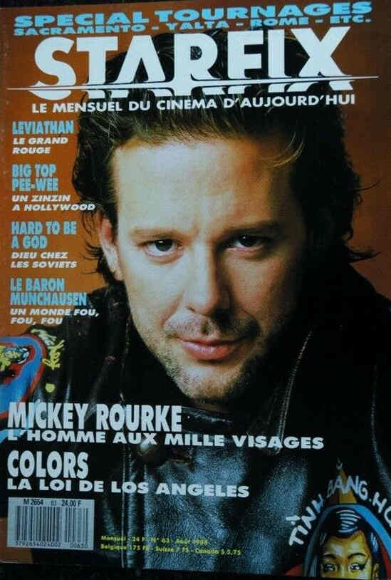 STARFIX magazine cover Issue 63 August 1988