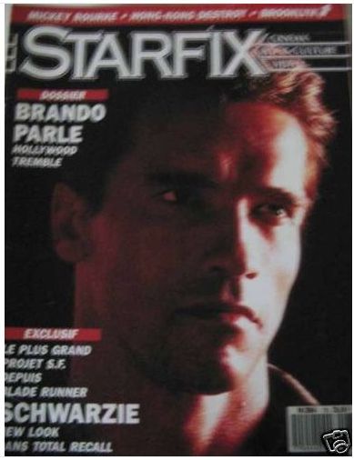 STARFIX magazine side cover Issue 78 November 1989