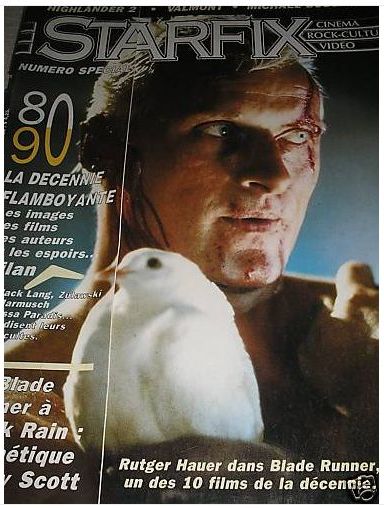 STARFIX magazine cover Issue 79 December 1989