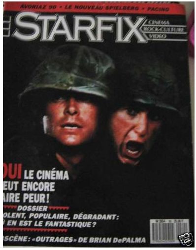 STARFIX magazine cover Issue 80 January 1990