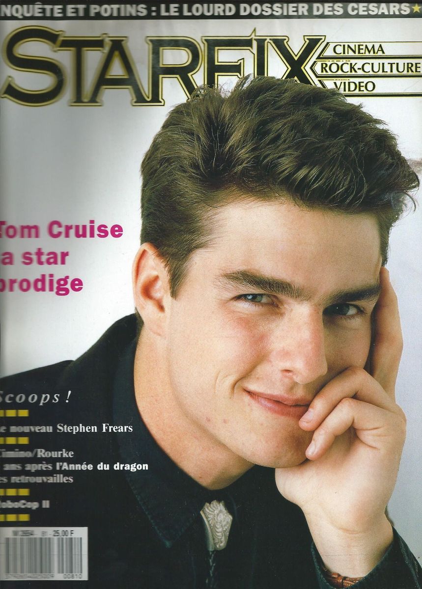 STARFIX magazine cover Issue 81 February 1990