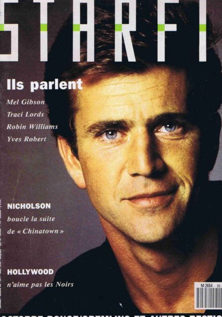 STARFIX magazine cover Issue 86 July 1990