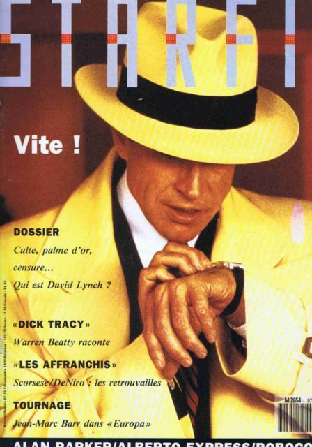 STARFIX magazine cover Issue 87 August/September 1990