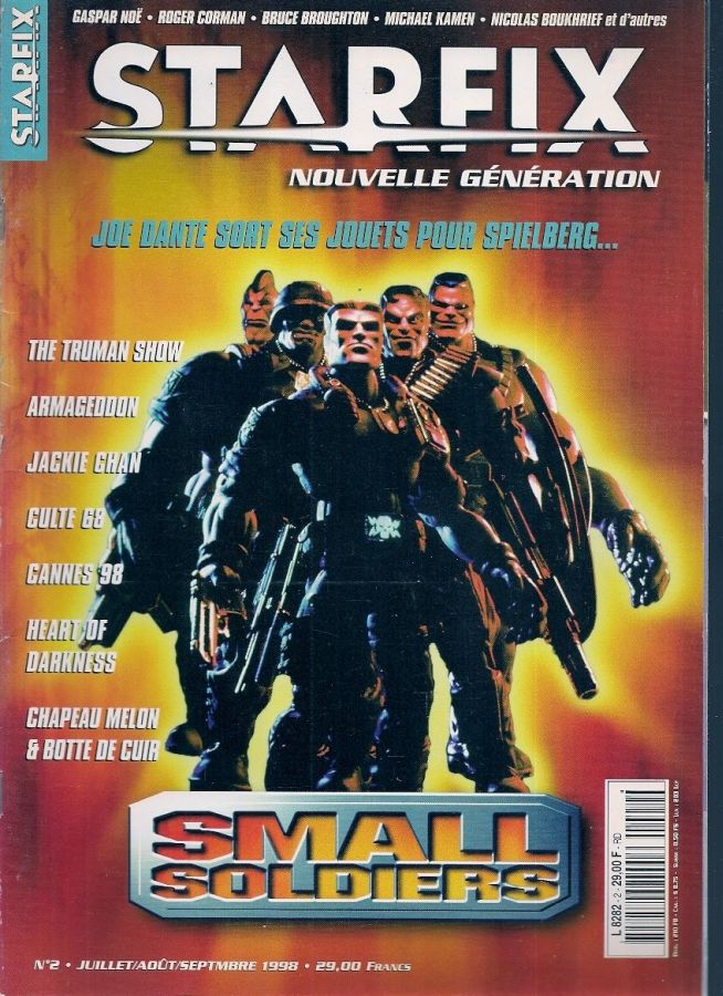 STARFIX NOUVELLE GENERATION magazine cover Issue 2  July/September 1998