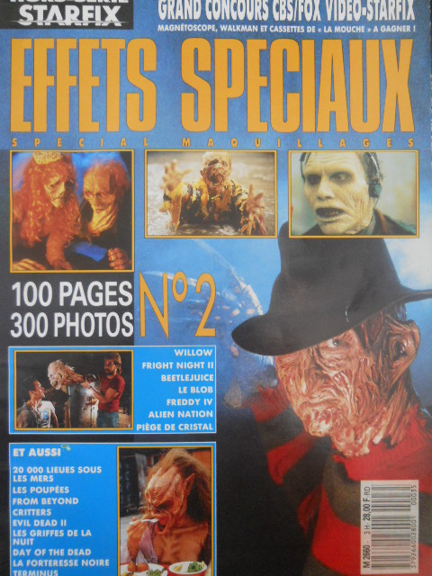 STARFIX magazine cover December/Special Issue 1988