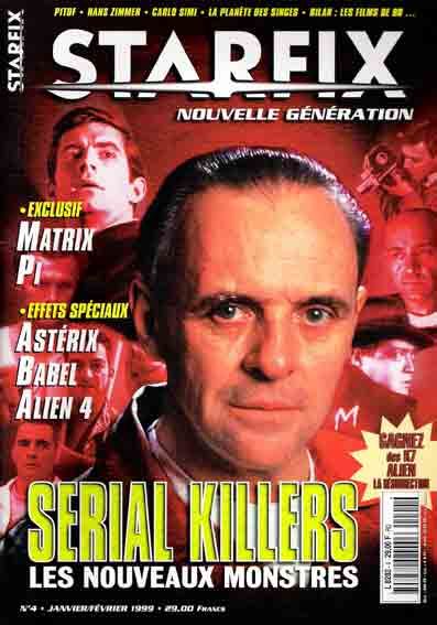 STARFIX NOUVELLE GENERATION magazine cover Issue 4 January/February 1999