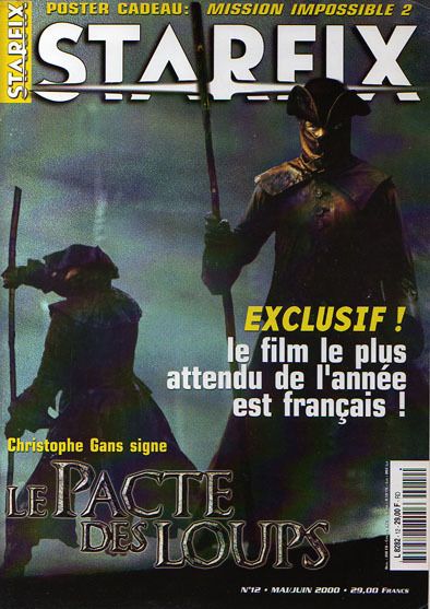 STARFIX NOUVELLE GENERATION magazine cover Issue 12  