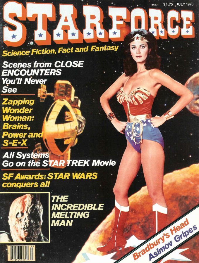STARFORCE magazine cover Vol 1 # 1 - July 1978