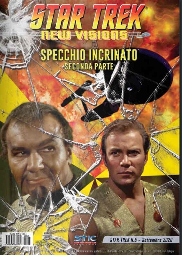 INSIDE STAR TREK magazine cover Issue 204  September 2020
