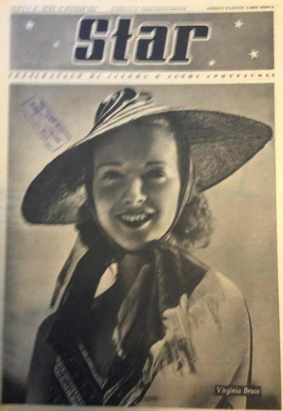 STAR (It 40s) magazine cover Issue 10 14 October 1944