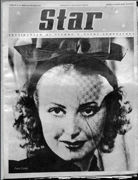 STAR (It 40s) magazine cover Issue 3 20 January 1945