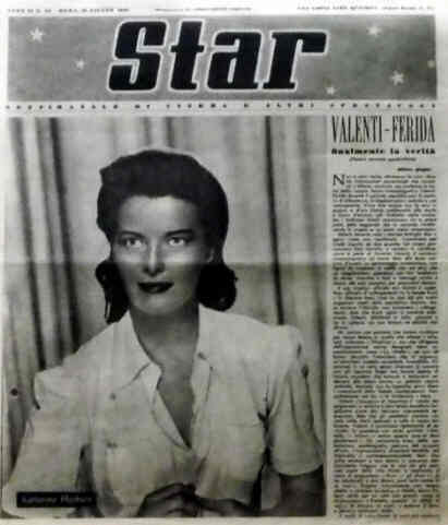 STAR (It 40s) magazine side cover Issue 21 16 June 1945