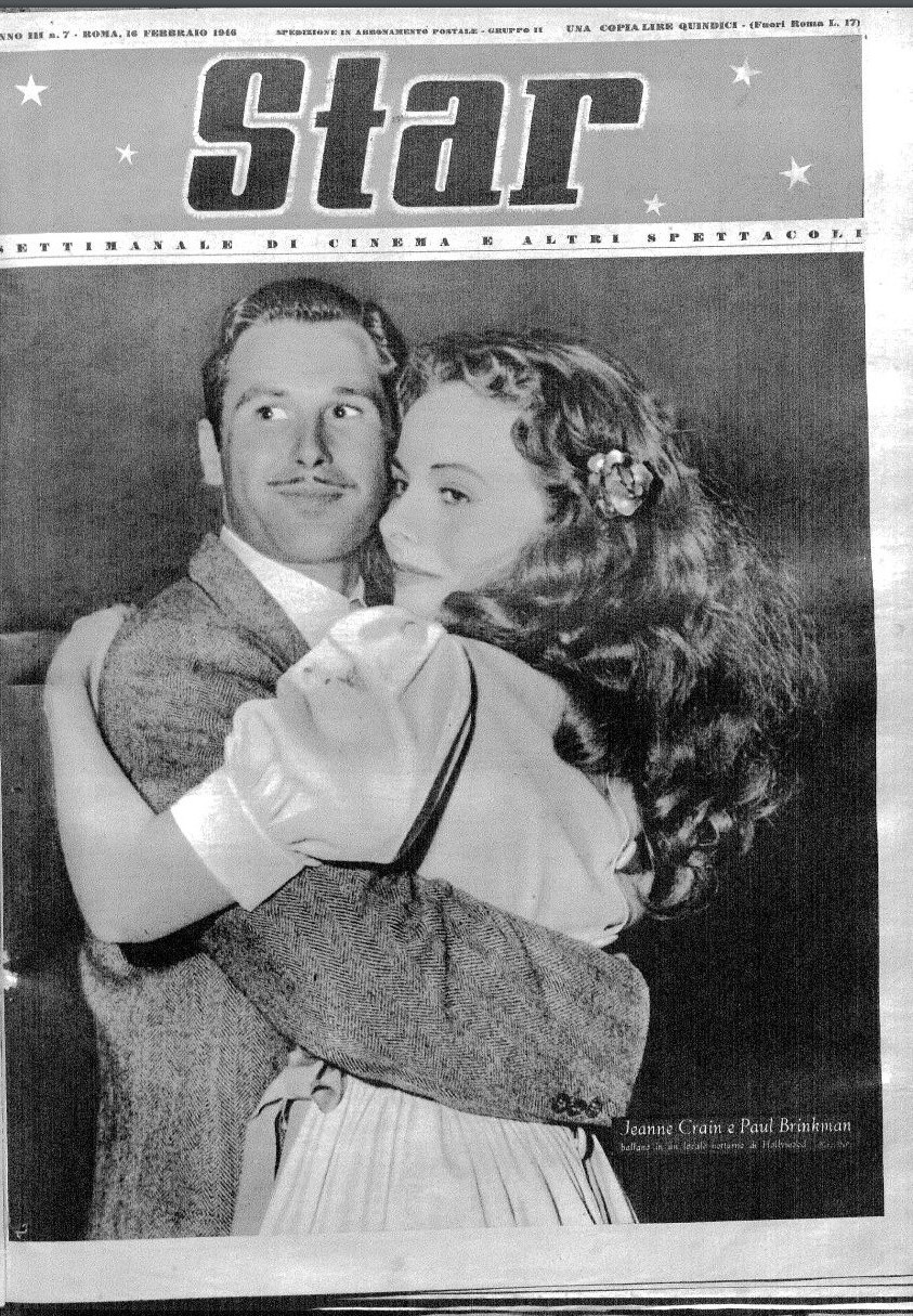 STAR (It 40s) magazine side cover Issue 7 16 February 1946