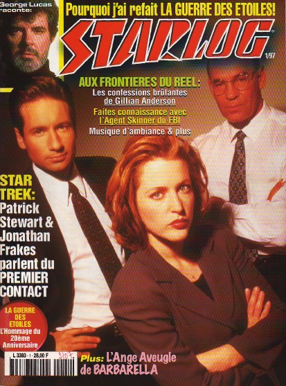 STARLOG (FR) magazine cover Issue 1  1997