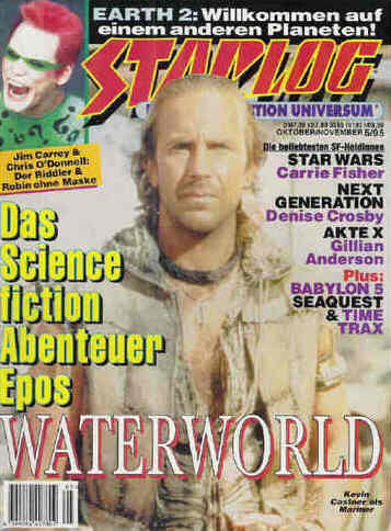 STARLOG (De) magazine cover Issue 5  1995
