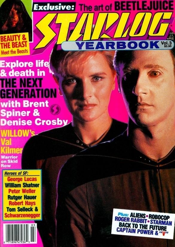 STARLOG YEARBOOK magazine cover Issue 3  1988