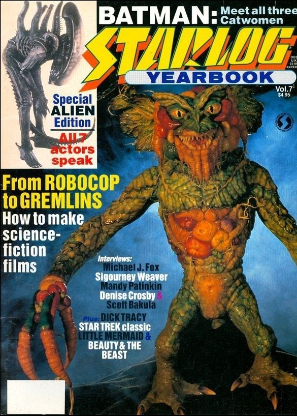 STARLOG YEARBOOK magazine cover Issue 7  