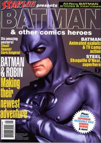 STARLOG ONE-OFFS magazine side cover   1993