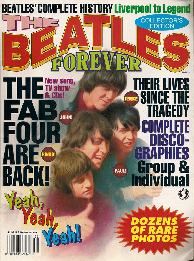 STARLOG ONE-OFFS magazine side cover   1995