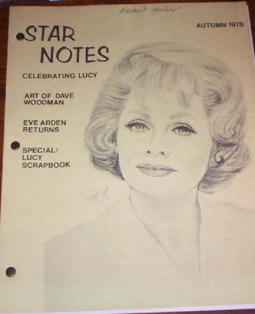 STAR NOTES magazine cover Autumn 1978