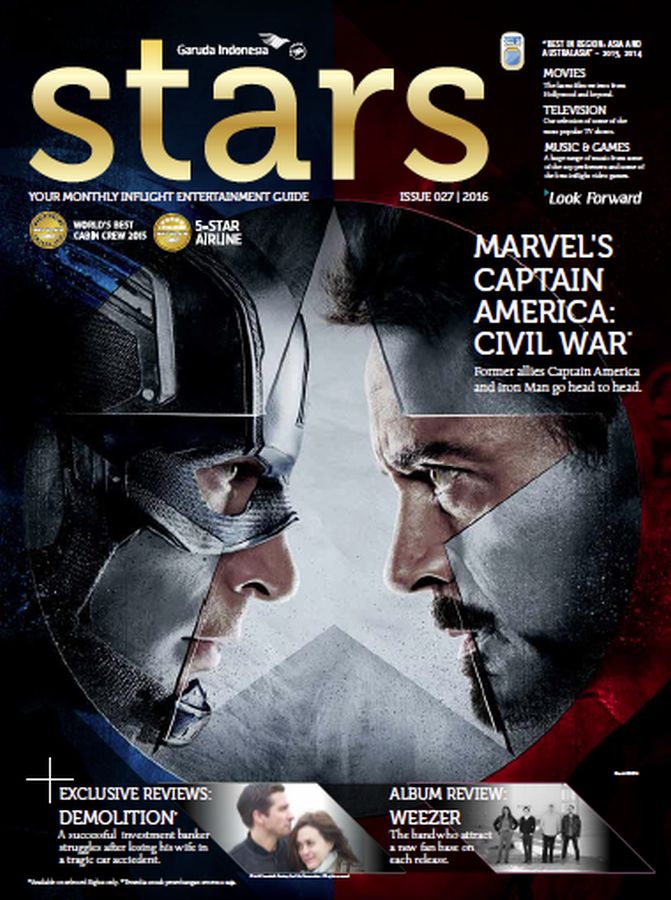 STARS (Indonesia) magazine side cover Issue 27 July 2016