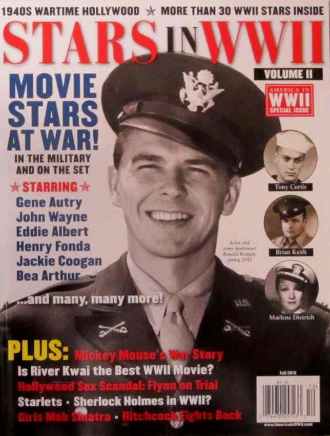 STARS IN WW11 magazine side cover Fall 2015