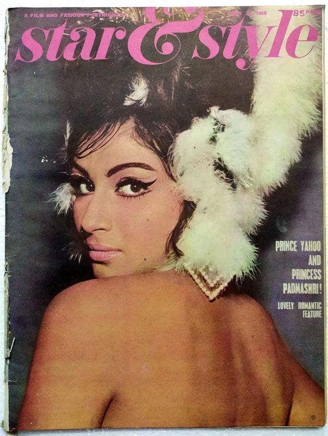 STAR AND STYLE magazine cover 23 May 1968