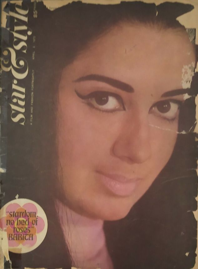 STAR AND STYLE magazine cover 1 April 1970