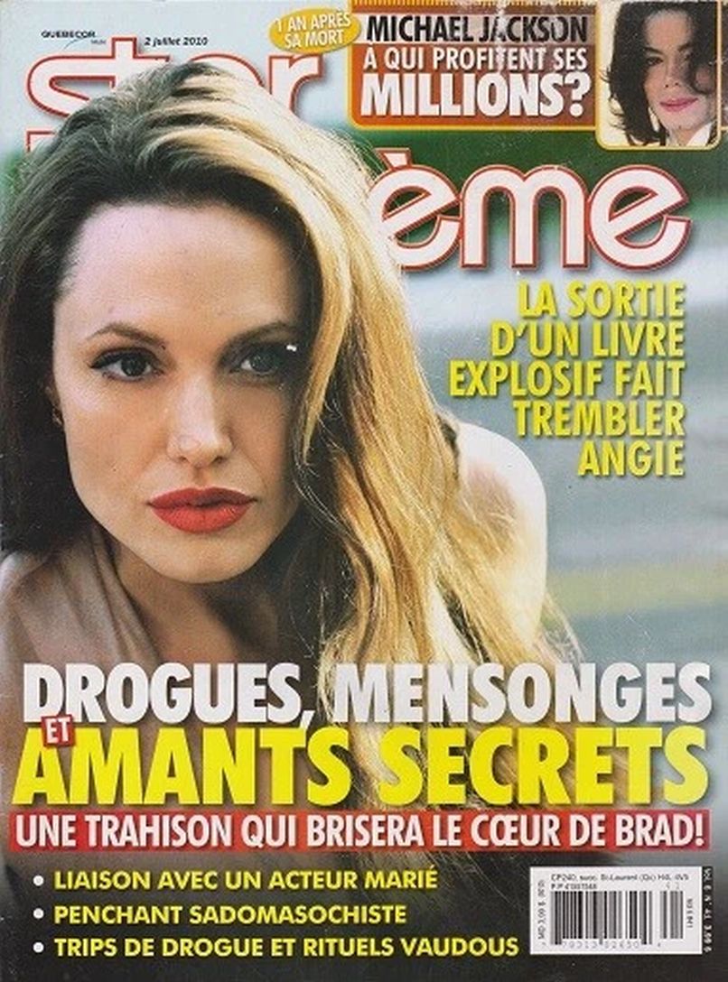 STAR SYSTEME magazine cover