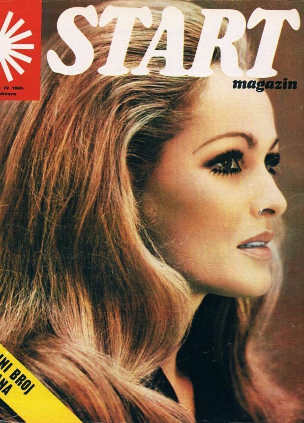 START MAGAZIN magazine cover Issue 7   1969
