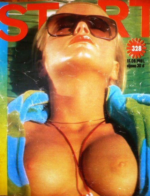 START MAGAZIN magazine cover 15 August 1981