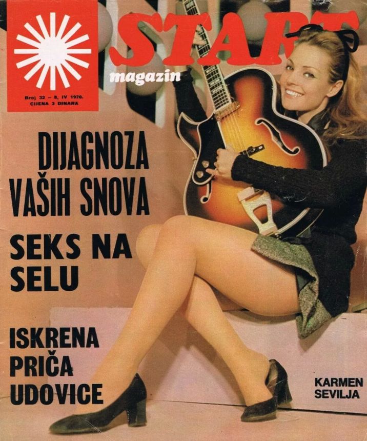 START MAGAZIN magazine cover Issue 32 8 April 1970