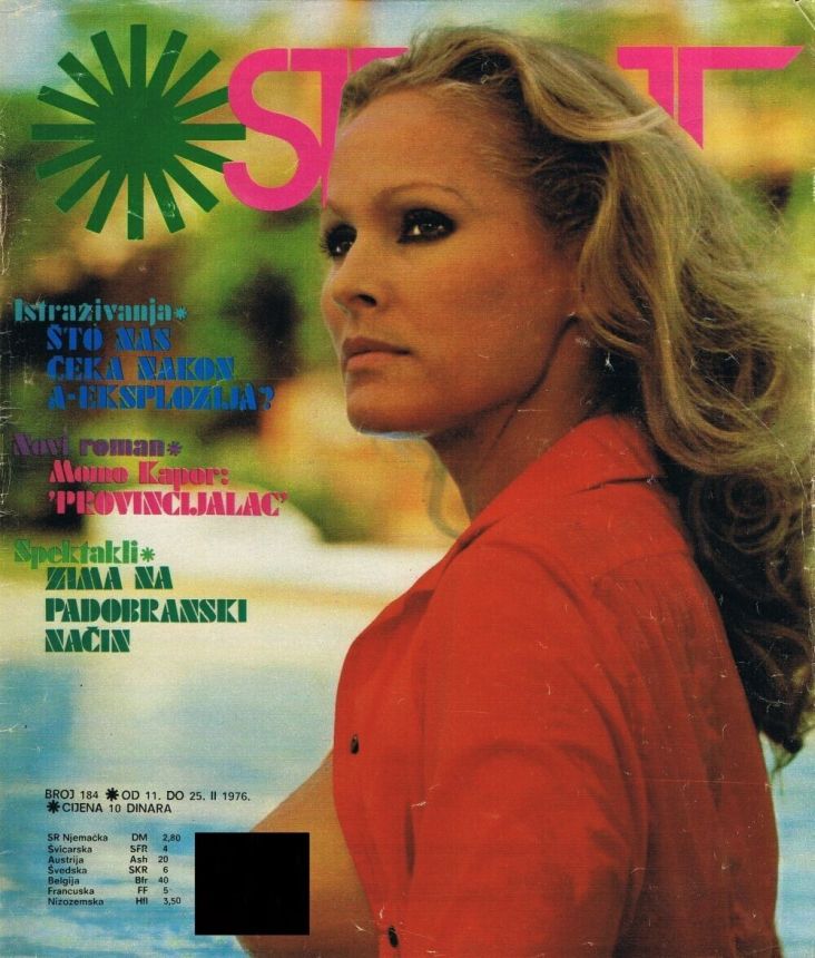 START MAGAZIN magazine cover Issue 184  February 1976