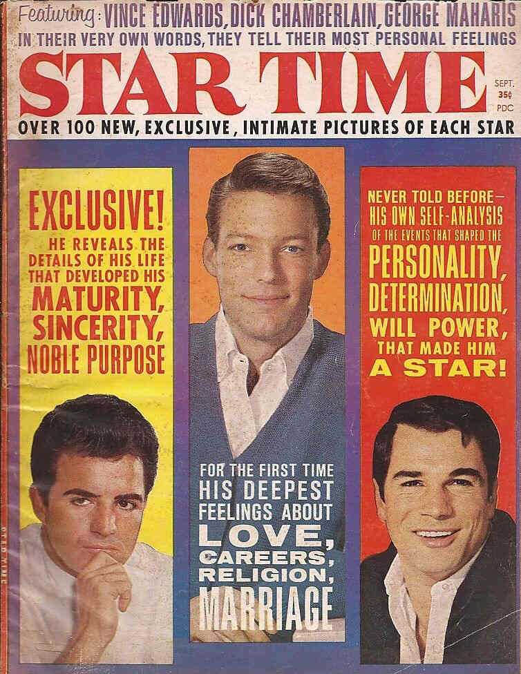 STAR TIME magazine cover Issue 1  Vol 1 # 1 September 1963