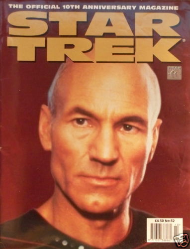 STAR TREK MAGAZINE (UK) magazine cover Issue 32 October 1997