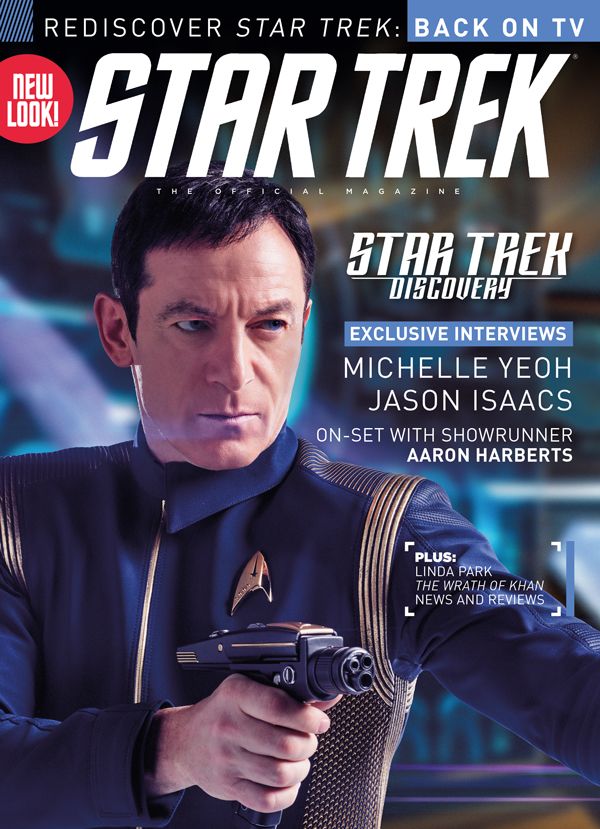 STAR TREK MAGAZINE (USA) magazine cover Issue 64  December 2017