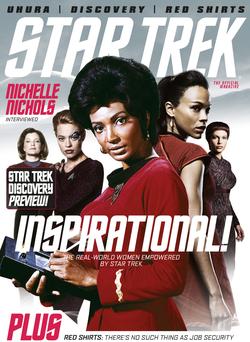 STAR TREK MAGAZINE (USA) magazine cover Issue 60 Spring 2017