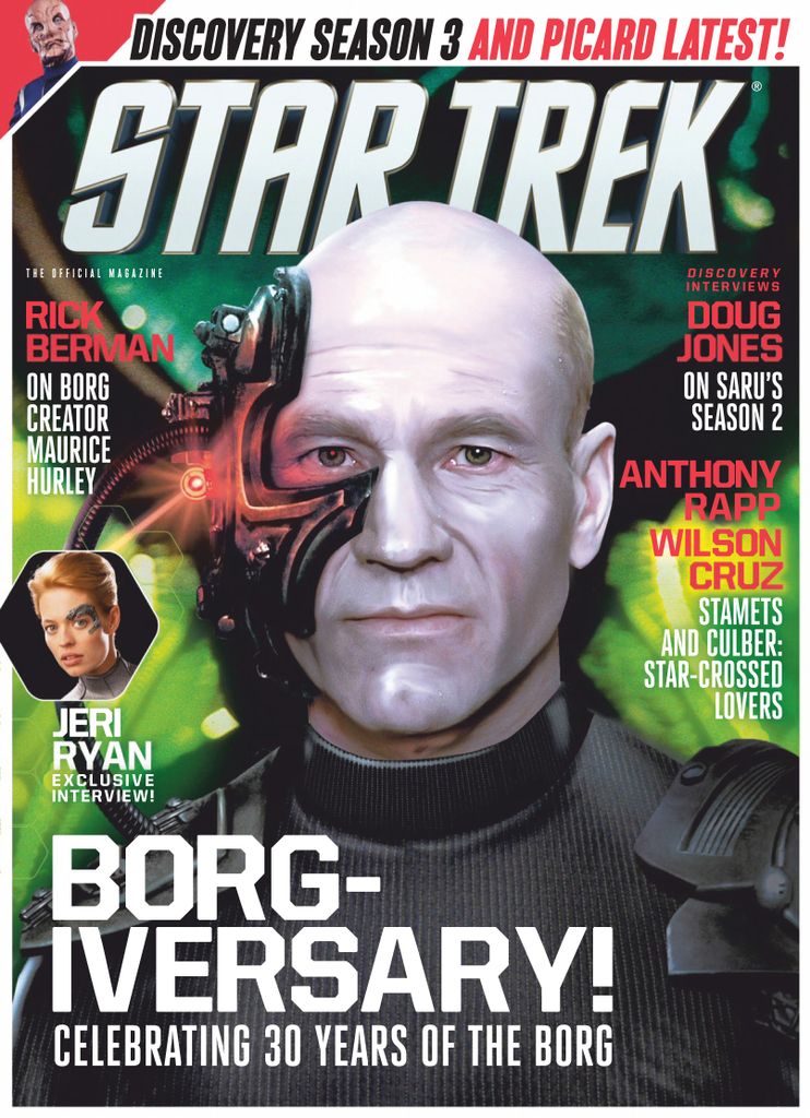 STAR TREK MAGAZINE (USA) magazine cover Issue 71 Summer 2019