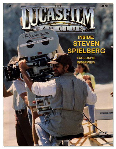 STAR WARS INSIDER magazine cover Issue 8 Summer 1989