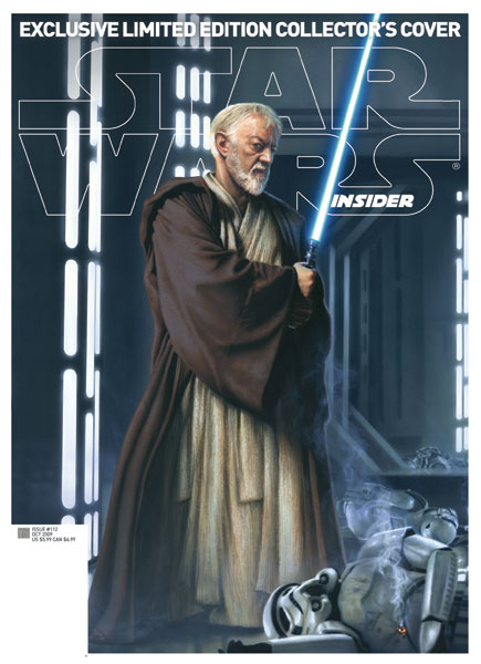 STAR WARS INSIDER magazine side cover Issue 112 October 2009