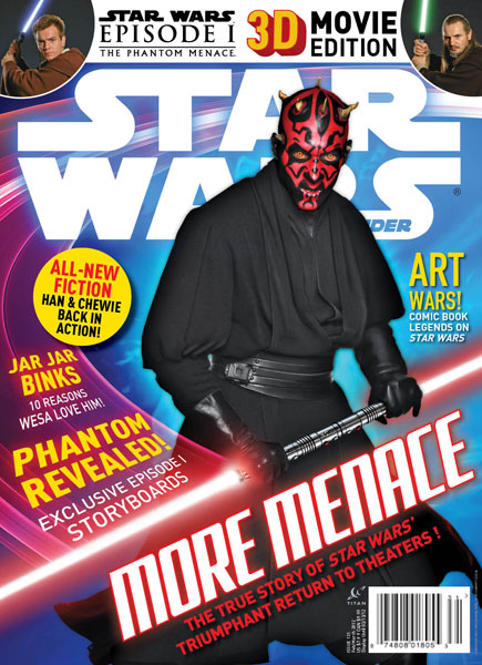 STAR WARS INSIDER magazine cover Issue 131 February/March 2012