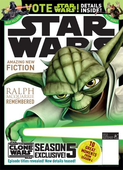 STAR WARS INSIDER magazine cover Issue 134 June 2012